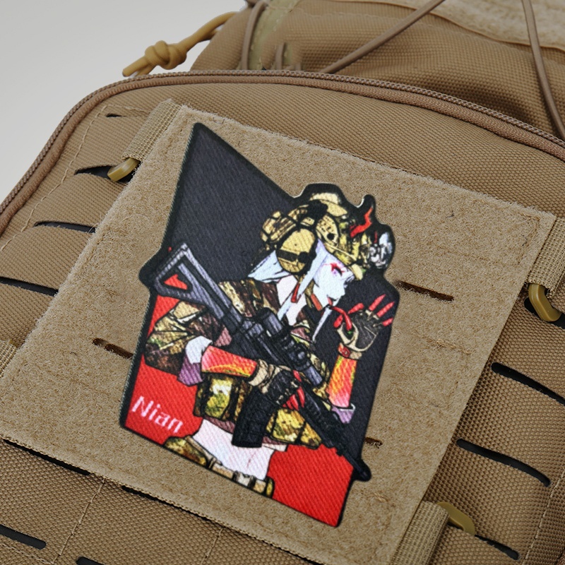 총 사기 배지와 전술 소녀 옷 후크 루프에 인쇄 패치  - Urban Backpack Tactical 리뷰 및 가격