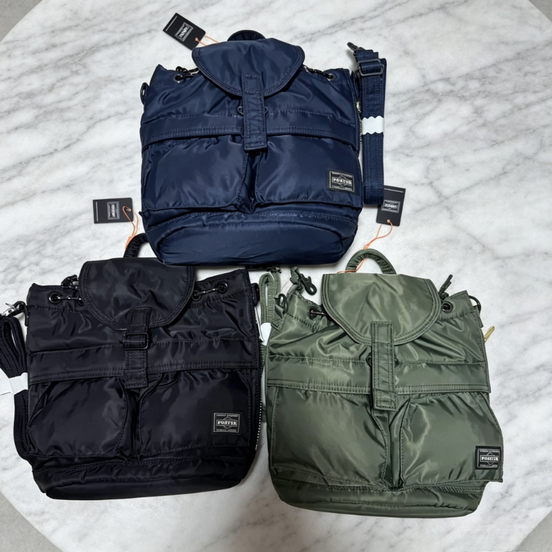 포터 나일론 소형 백팩 경량 방수 다용도 포켓 데이팩  - Canvas Backpack Casual 리뷰 및 가격